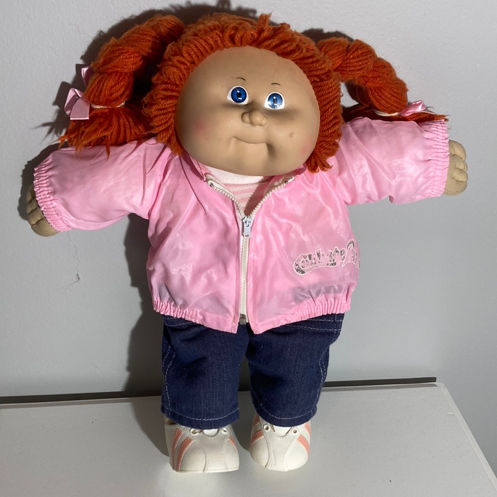 Vintage 1982 Red Haired Blue Eyed Cabbage Patch Doll